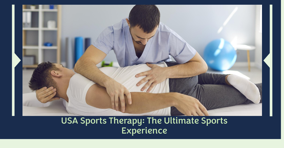 USA Sports Therapy