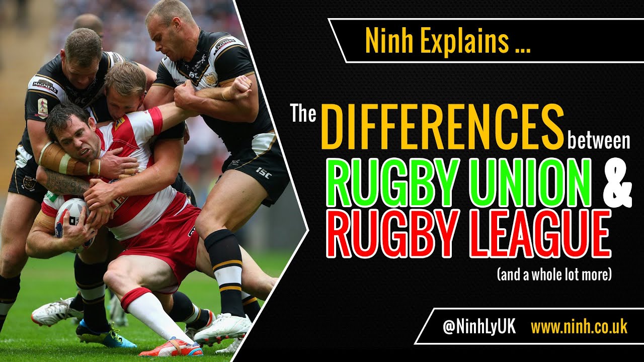 Difference between Rugby League And Rugby Union